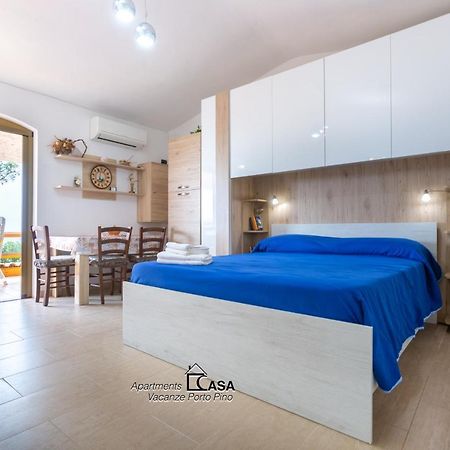 Apartments Casa Vacanze Porto Pino Eksteriør billede