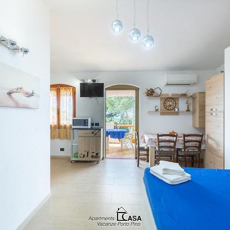 Apartments Casa Vacanze Porto Pino Eksteriør billede