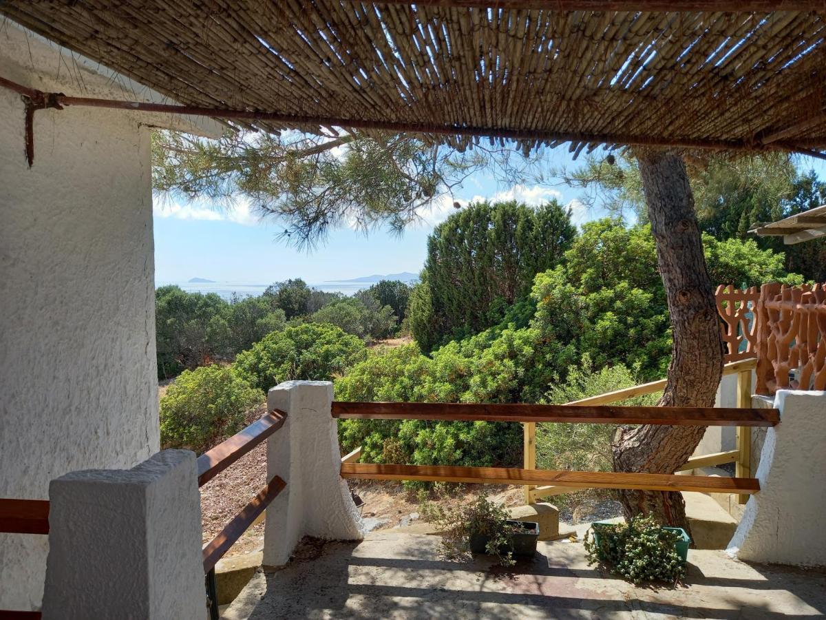 Apartments Casa Vacanze Porto Pino Eksteriør billede