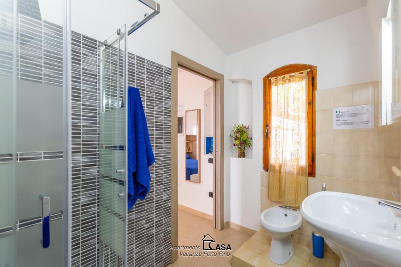 Apartments Casa Vacanze Porto Pino Eksteriør billede