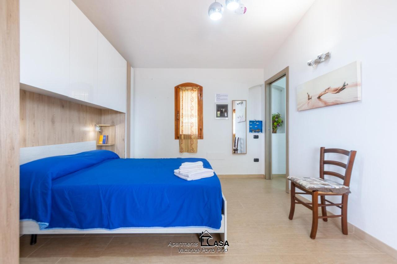 Apartments Casa Vacanze Porto Pino Eksteriør billede