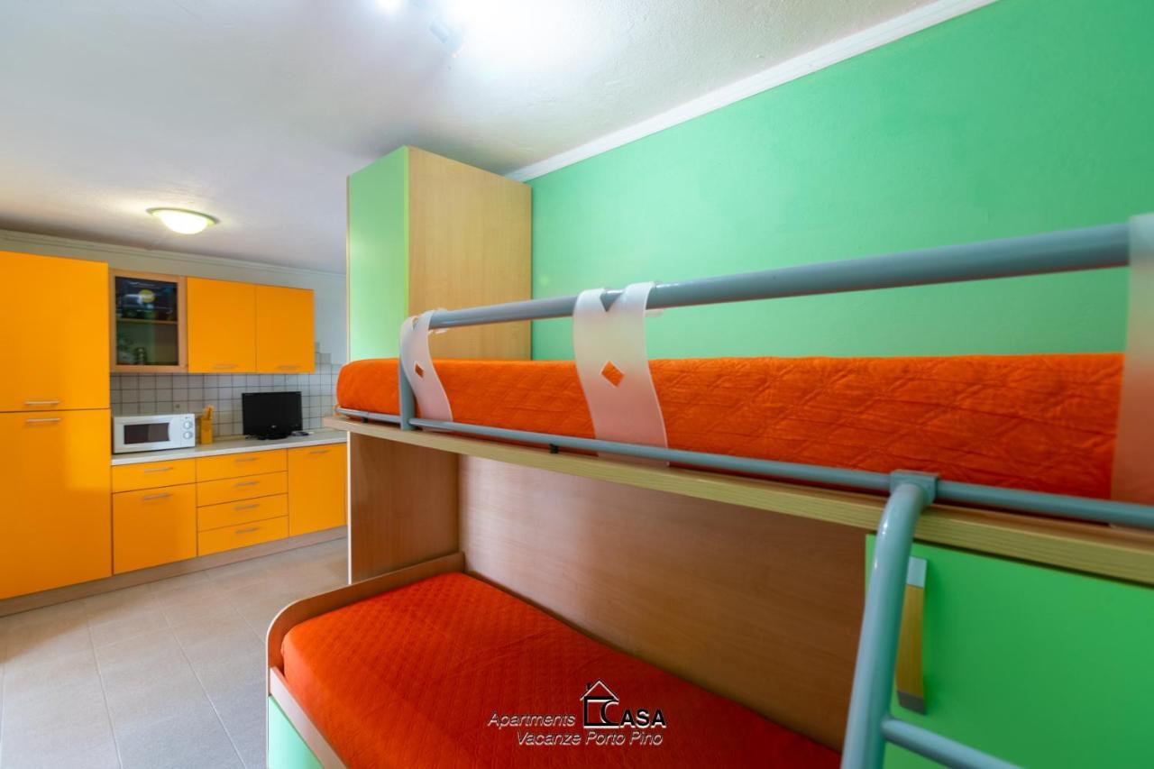 Apartments Casa Vacanze Porto Pino Eksteriør billede