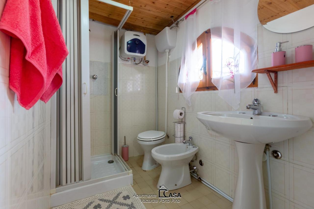 Apartments Casa Vacanze Porto Pino Eksteriør billede