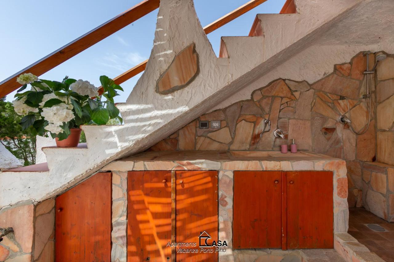Apartments Casa Vacanze Porto Pino Eksteriør billede