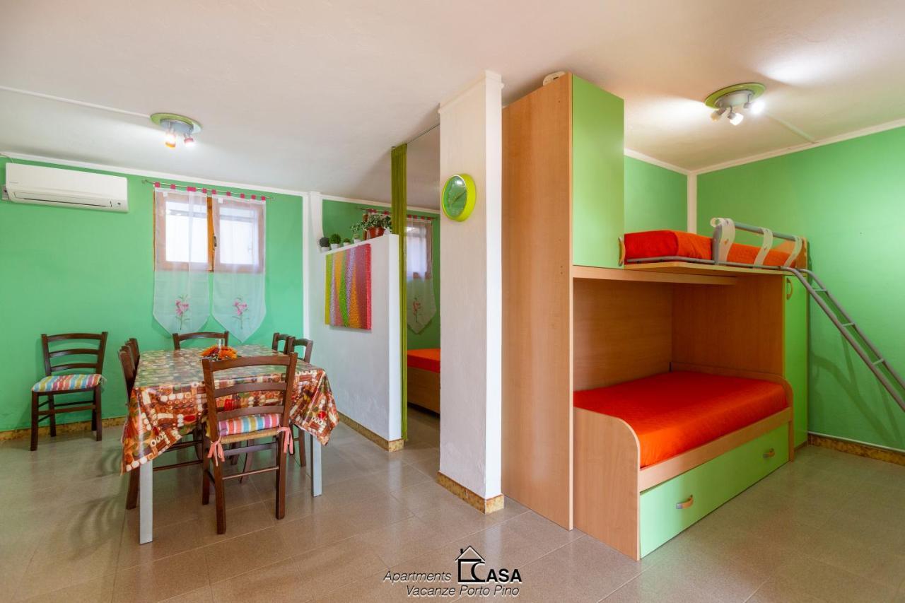 Apartments Casa Vacanze Porto Pino Eksteriør billede