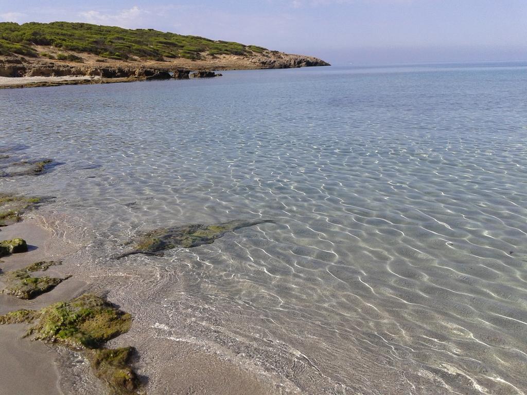 Apartments Casa Vacanze Porto Pino Eksteriør billede